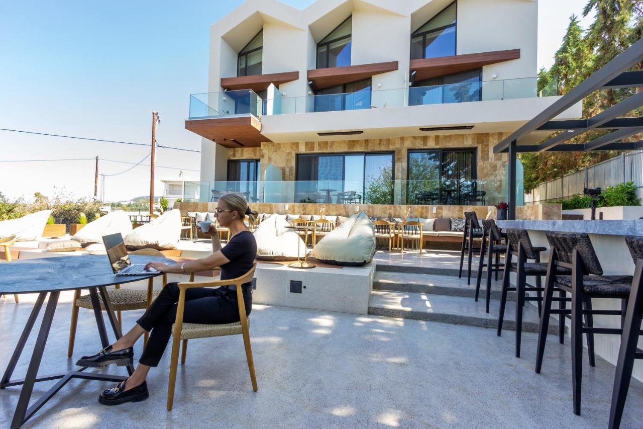 Acro Upscale Residences Corinthe Extérieur photo