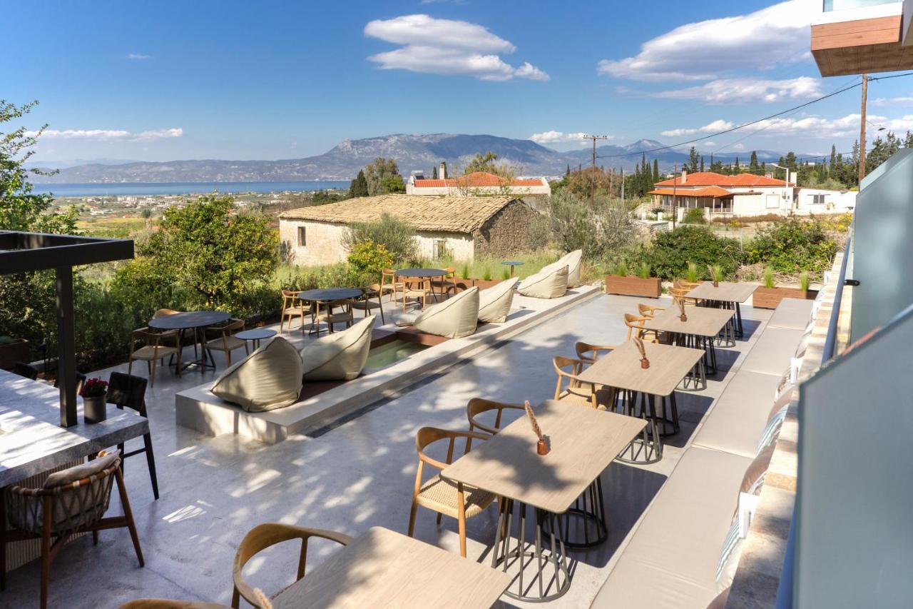 Acro Upscale Residences Corinthe Extérieur photo