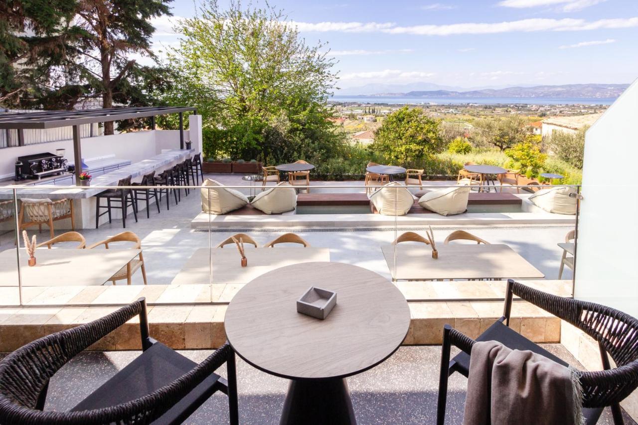 Acro Upscale Residences Corinthe Extérieur photo