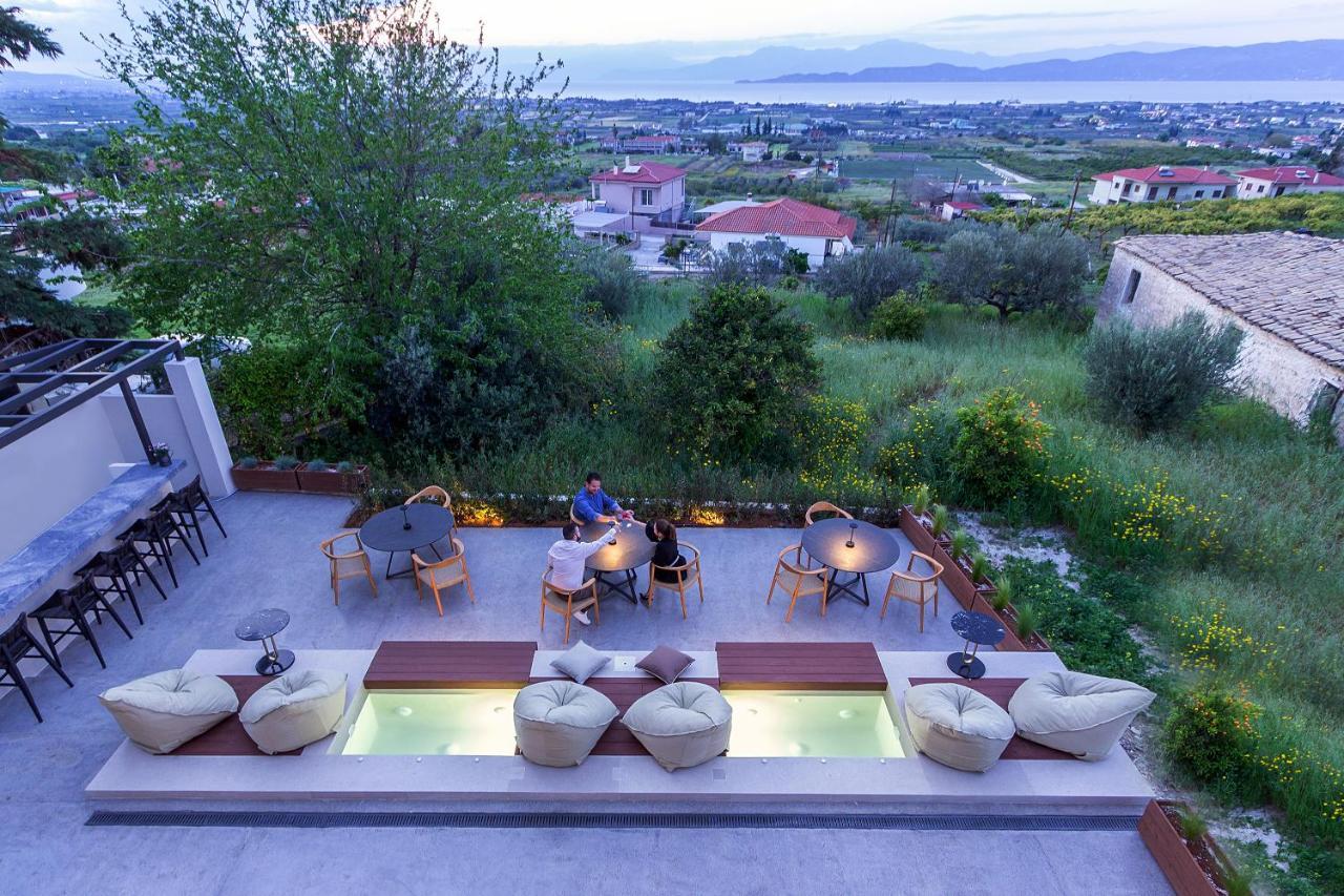 Acro Upscale Residences Corinthe Extérieur photo